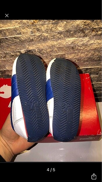24 Beden çeşitli Renk PUMA FİELDSPRİNT ÇOCUK AYAKKABISI