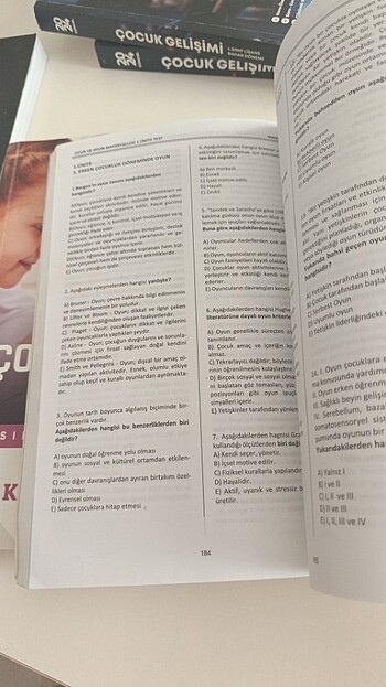 Beden AUZEF 2. Sınıf çocuk gelisimi
