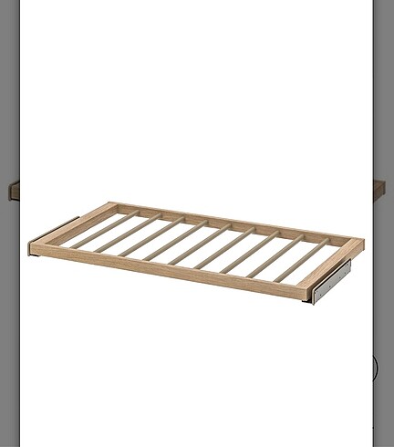 IKEA pantolon askılığı
