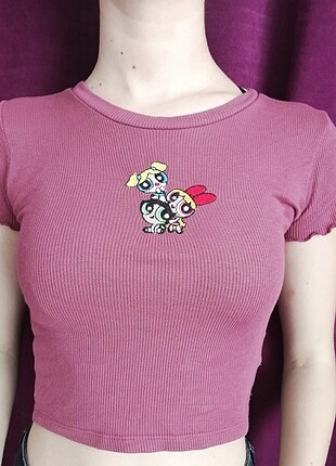 powerpuff girls crop