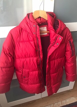 11 12 erkek cocuk montu zara
