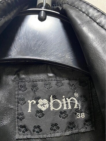 Robin Robin Deri Ceket