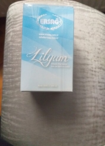 Lilyum parfüm