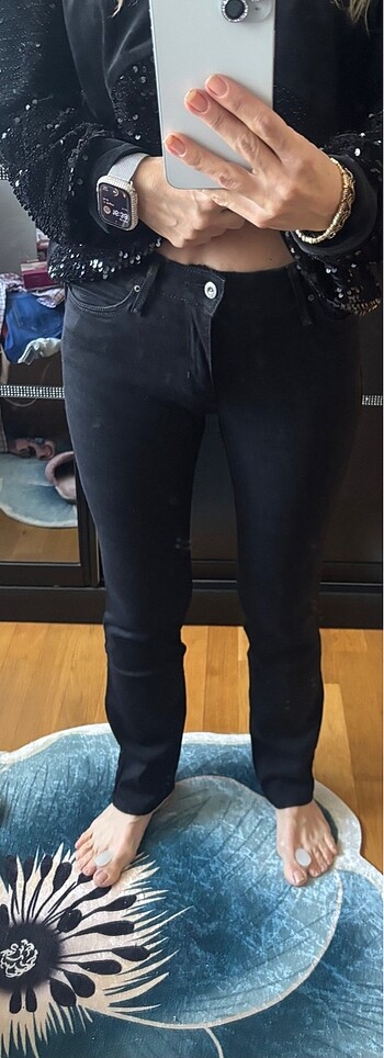 Colin's Siyah jean