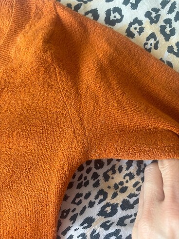 s Beden turuncu Renk Mango turuncu kazak