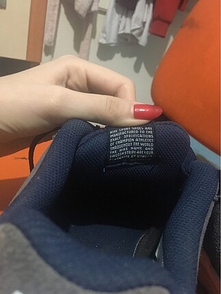 44 Beden nike spor ayakkabı