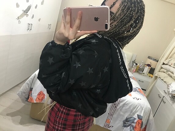 Bershka Peluş ceket