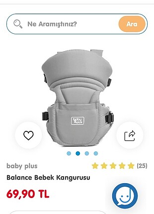 Baby plus kanguru.