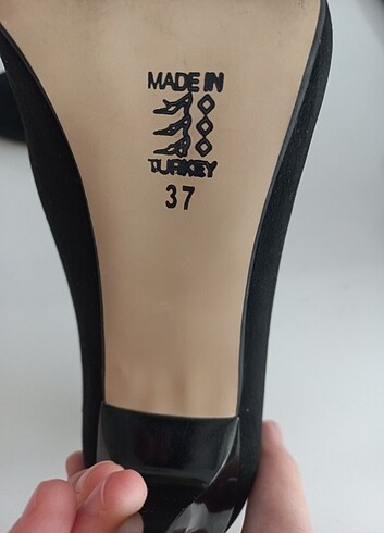 37 Beden Topuklu ayakkabı Stiletto