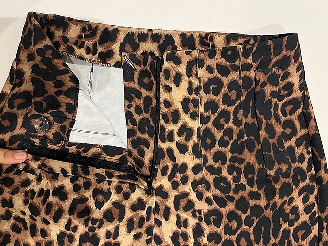 Leopar pantolon
