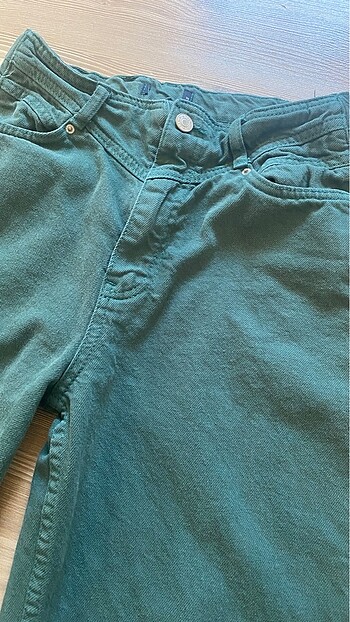 Trendyol & Milla Trendyol yeşil jean