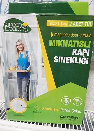 Mıknatıslı kapı sinekligi