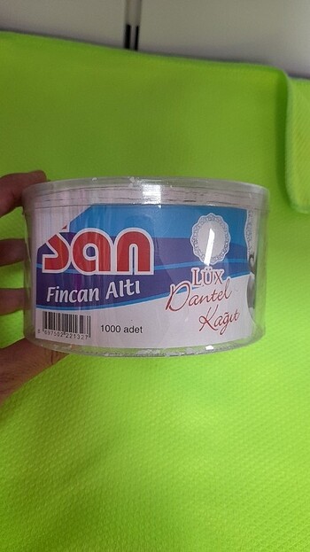  Beden Dantel kağıt 