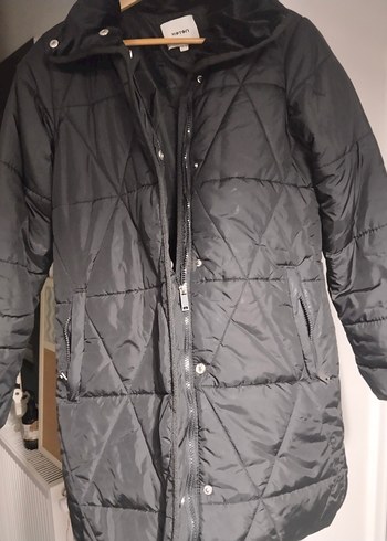 Midi Kadın Kışlık Mont - Görsel 3