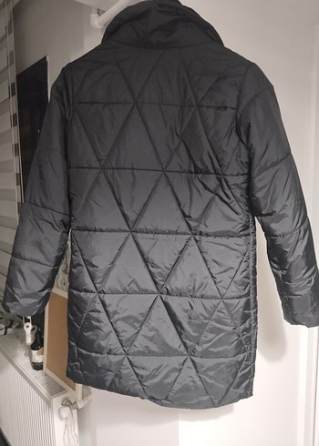 Midi Kadın Kışlık Mont - Görsel 4