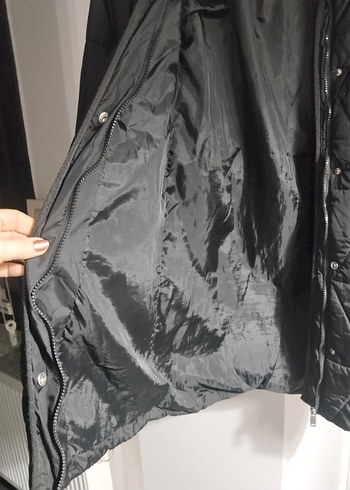 Midi Kadın Kışlık Mont - Görsel 6