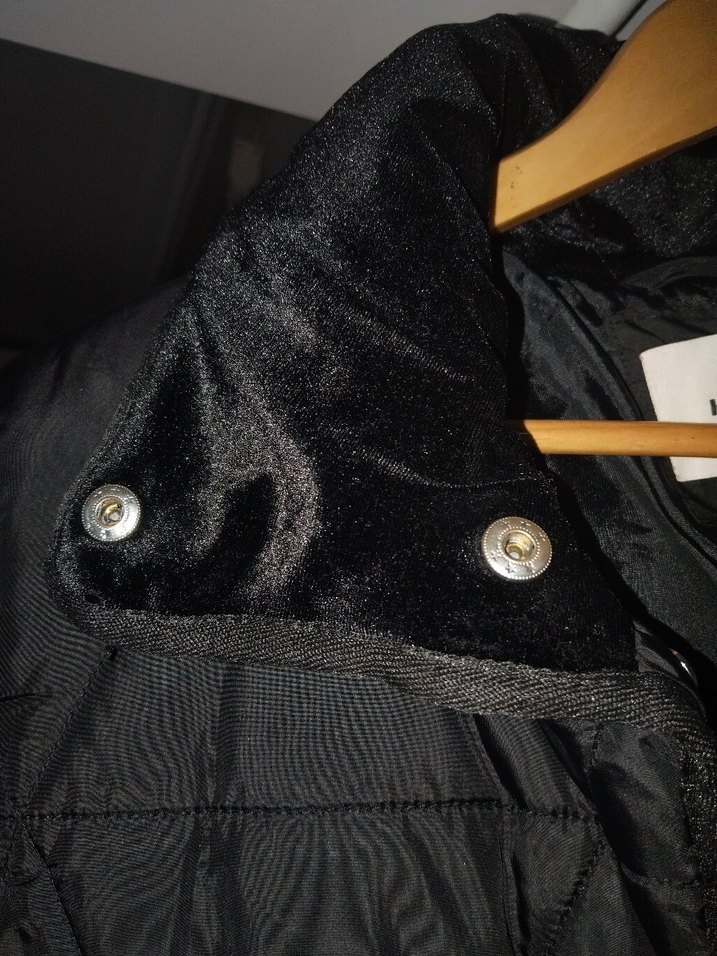 Midi Kadın Kışlık Mont - Görsel 2