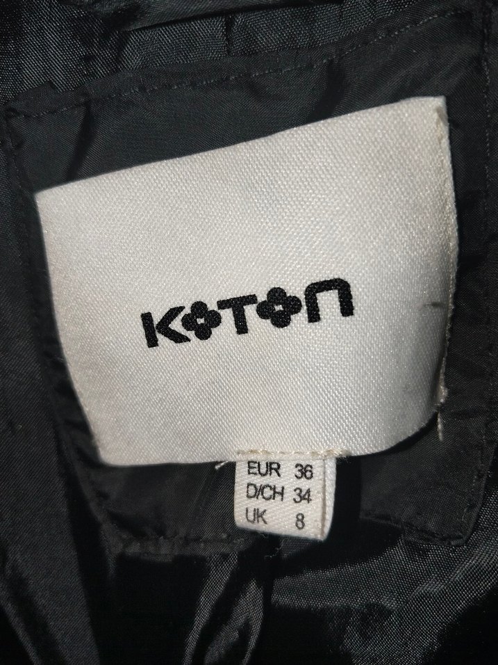 Midi Kadın Kışlık Mont - Görsel 5