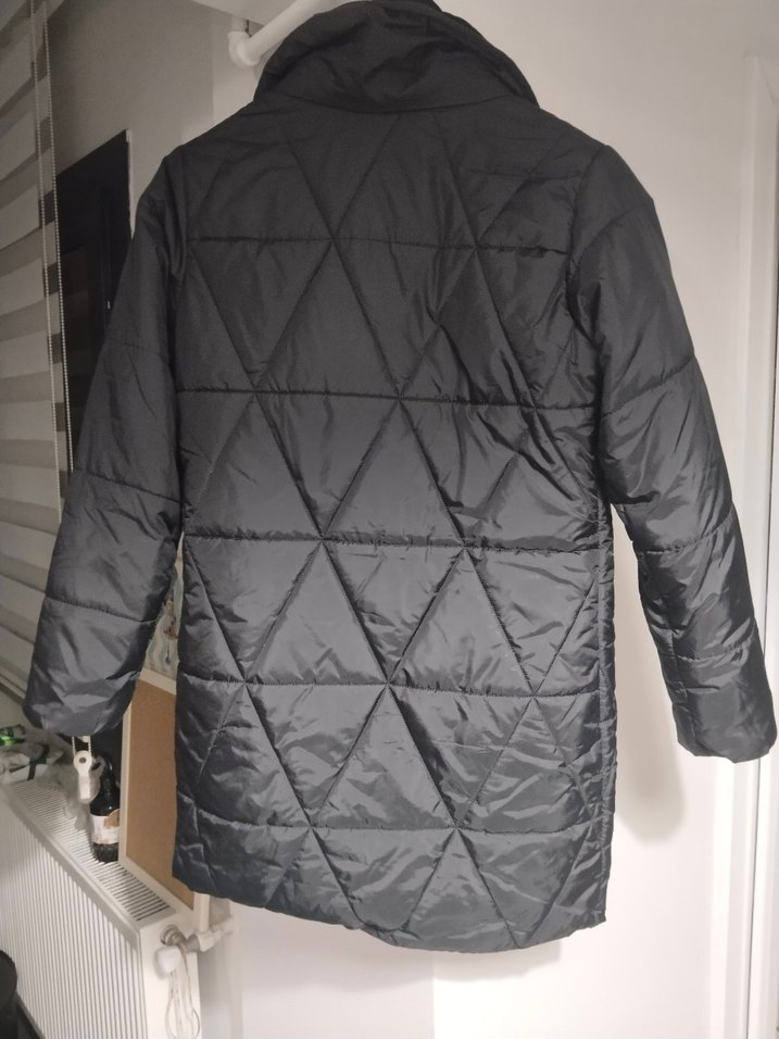 Midi Kadın Kışlık Mont - Görsel 4