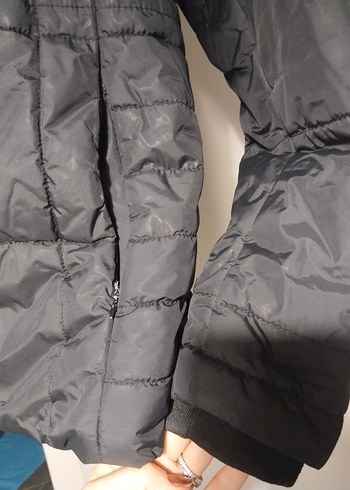 Kadın Kışlık mont - Görsel 5