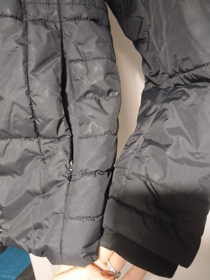 Kadın Kışlık mont - Görsel 5