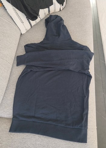 Jack&Jones Mavi Kapüşonlu Sweatshirt - Görsel 4