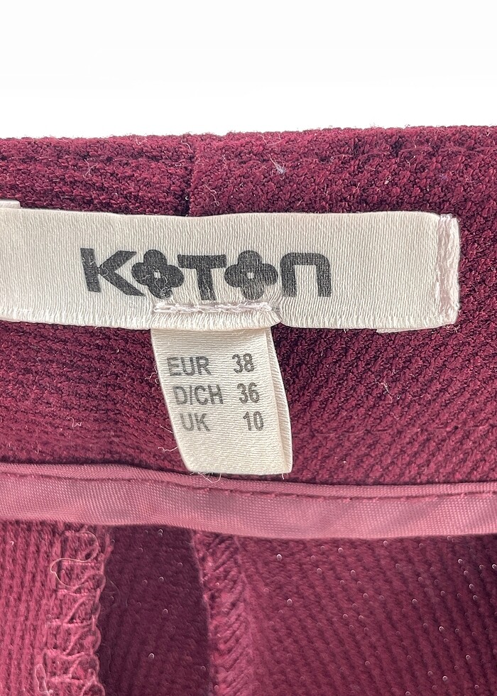 Koton Kumaş Pantolon %70 İndirimli. - Görsel 4