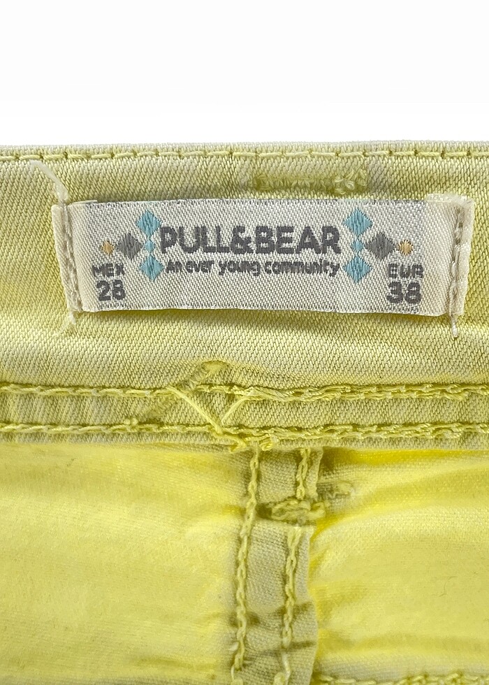 Pull and Bear Jean / Kot Şort %70 İndirimli. - Görsel 4