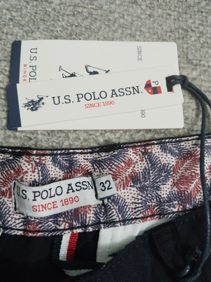 u.s.polo assn bermuda Erkek Şort - Görsel 2