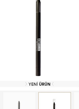 Maybelline New York Siyah Tattoo Liner Jel Göz Kalemi