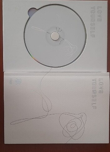 BTS Love Yourself Her albümü