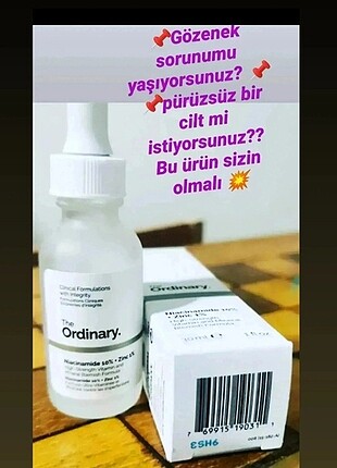 The Ordinary Niacinamide 
