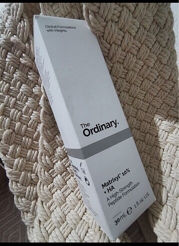 The ordinary Matrixyl +HA