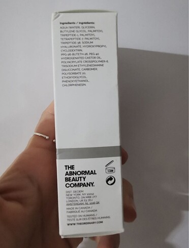 Beden The ordinary Matrixyl +HA