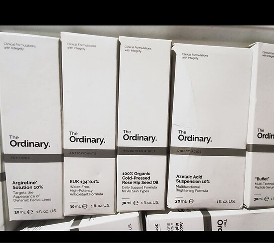 Beden Renk The ordinary Matrixyl +HA