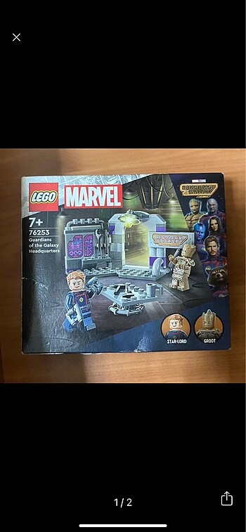 Lego Marvel