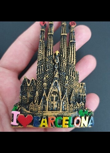  Beden Renk Barcelona magnet