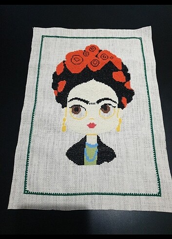  Beden çeşitli Renk Frida Kahlo tablo