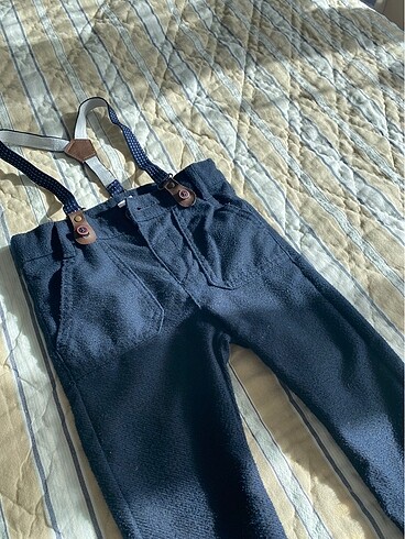 Askılı pantolon