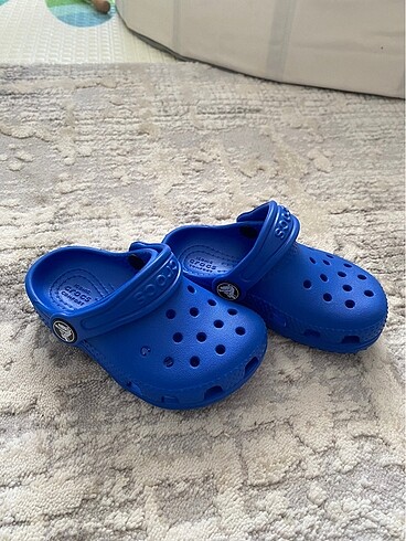 23 Beden lacivert Renk Crocs terlik