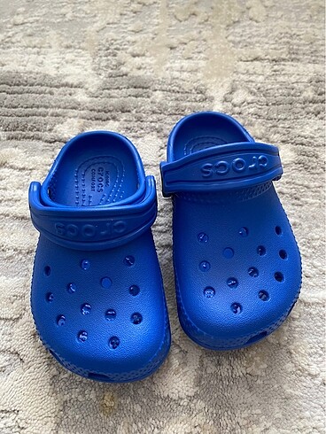 23 Beden Crocs terlik