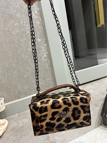 Leopar çanta