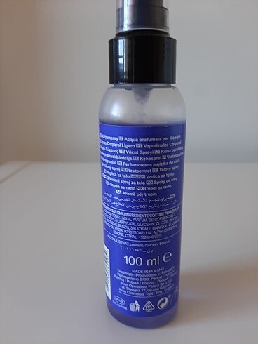 Avon Avon Secret Attitude Midnight vücut spreyi