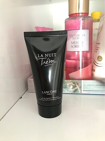 Tresor body lotion