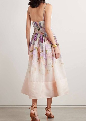 Zara Zimmermann Model Elbise