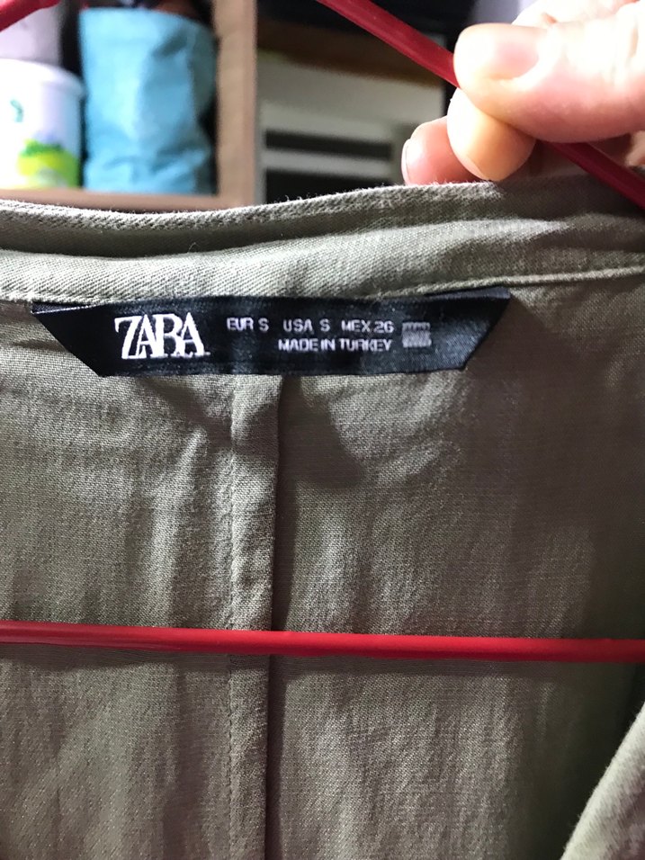 V yaka uzun elbise - Görsel 5