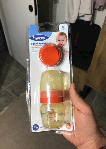 İmycey Turuncu Eğitici Biberon 250 ml - Görsel 2