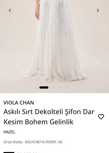 Bohem Helen Gelinlik - Görsel 8
