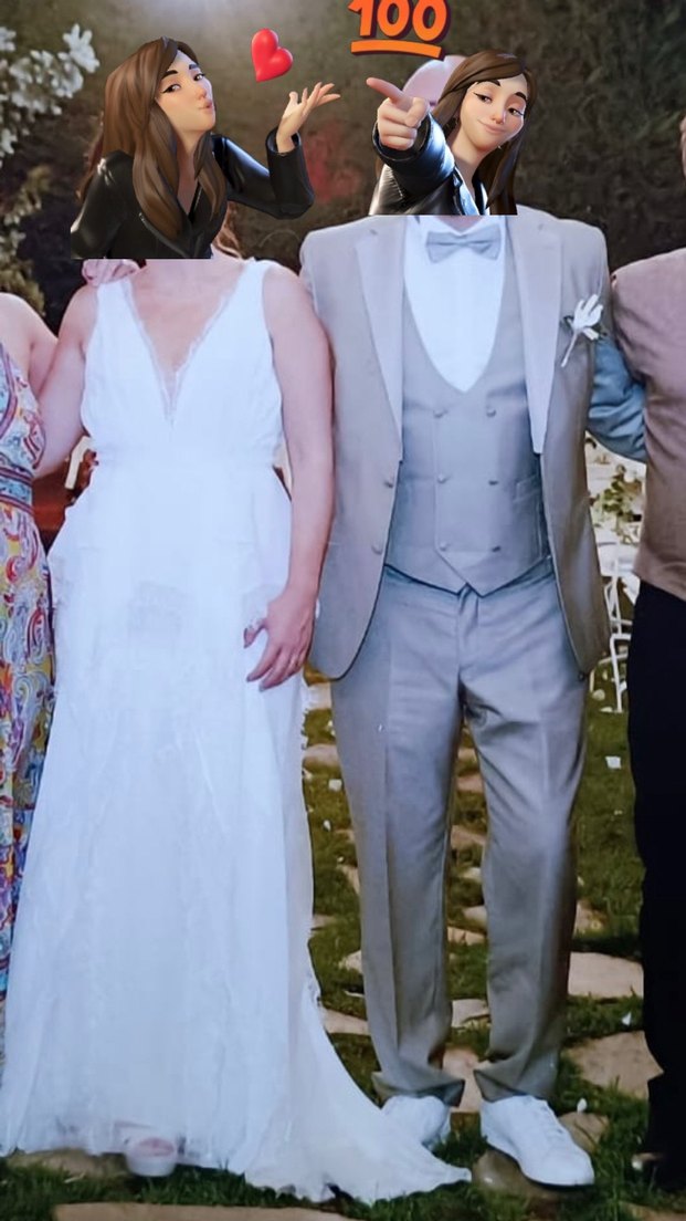 Bohem Helen Gelinlik - Görsel 3