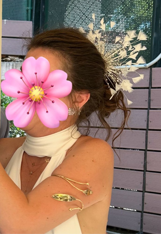 Burcu Esmersoy Gelin Saç Aksesuarı - Görsel 3